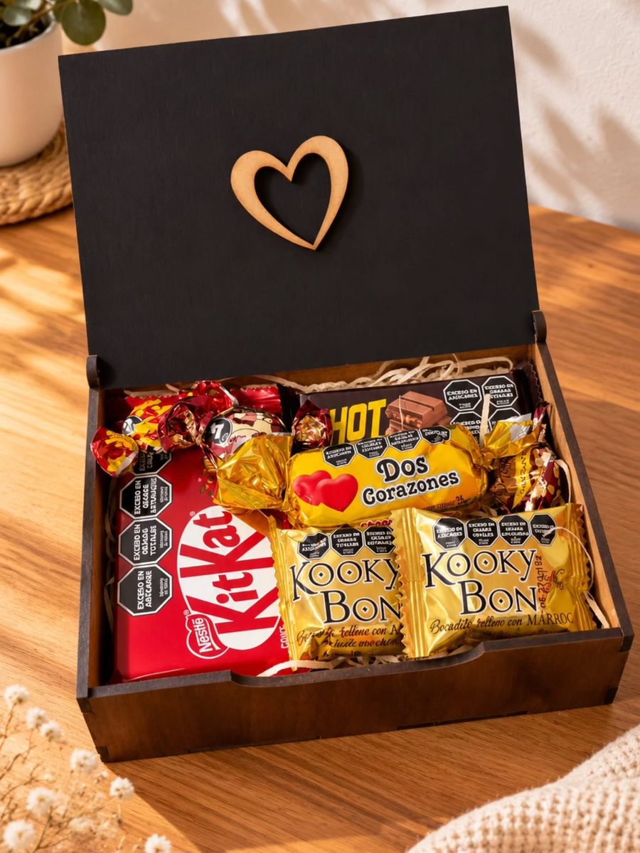 Box Corazón