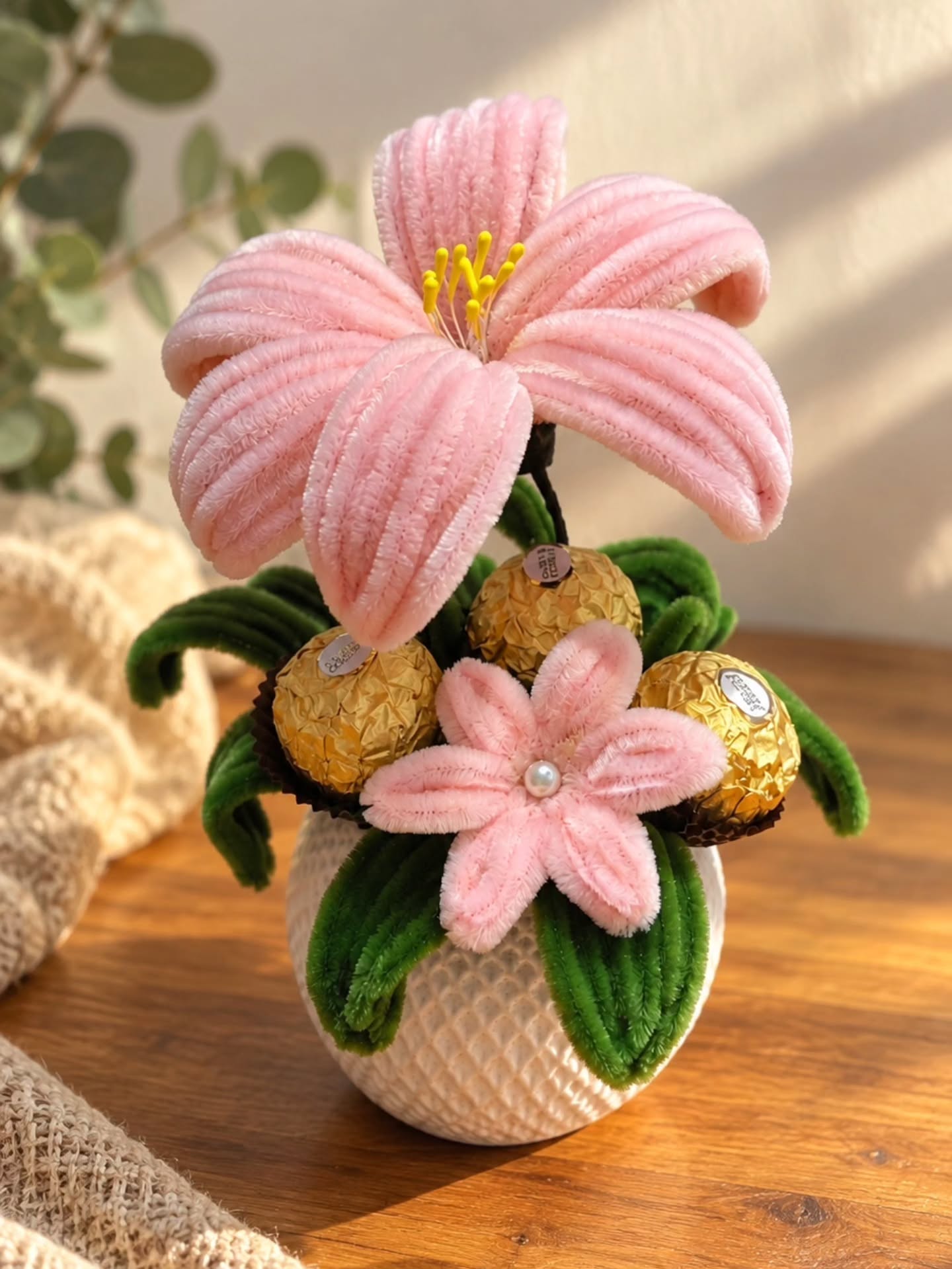 Macetita con flores
